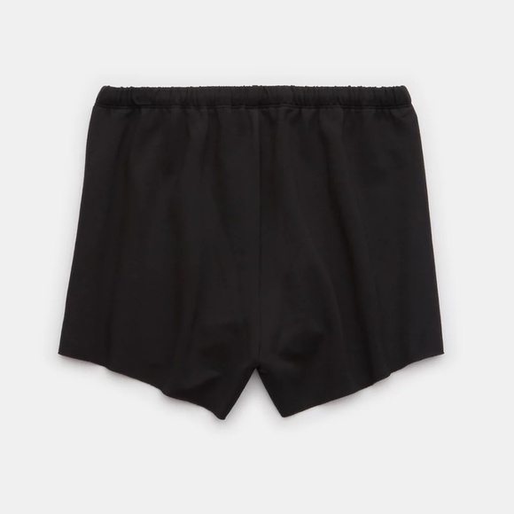 NWOT OFFLINE By Aerie OTT Fleece Short in True Black Sz S - Picture 4 of 16